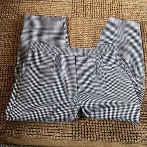 Liz Claiborne Lizgolf Black & White Checked Golf Pants Size 14